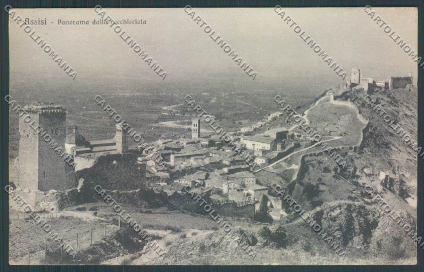 Perugia Assisi cartolina ZB8590 – fronte