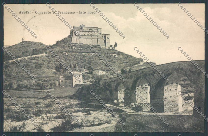 Perugia Assisi cartolina ZB8598 – fronte
