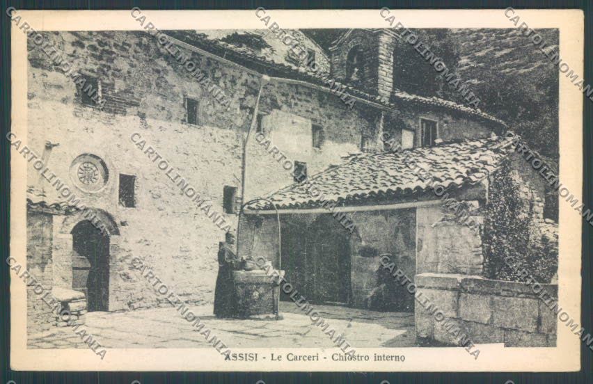 Perugia Assisi cartolina ZB8599 – fronte