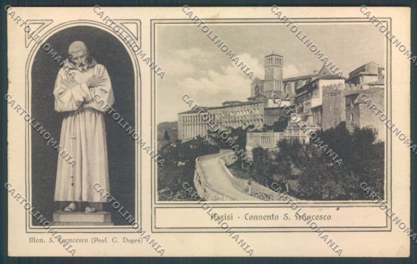 Perugia Assisi cartolina ZB8604 – fronte