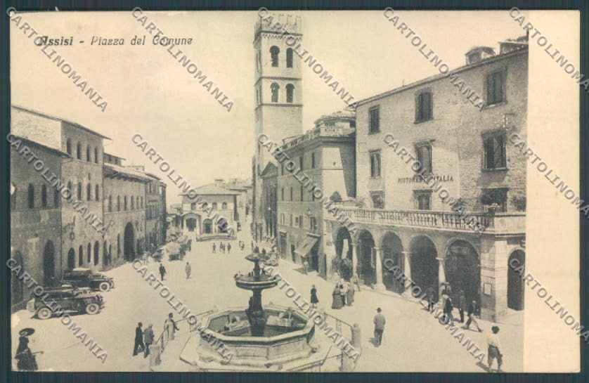 Perugia Assisi cartolina ZB8608 – fronte