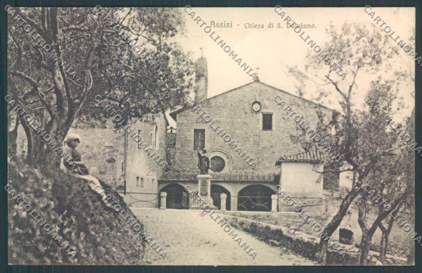 Perugia Assisi cartolina ZB8609 – fronte