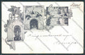 Perugia Assisi PIEGHINA cartolina ZB8611 – fronte