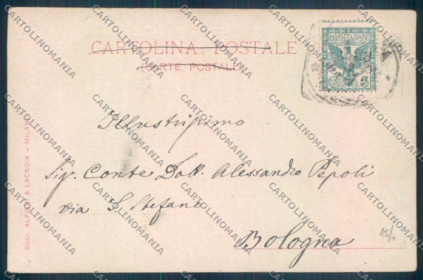 Perugia Assisi PIEGHINA cartolina ZB8611 – retro