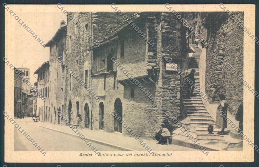 Perugia Assisi cartolina ZB8612 – fronte