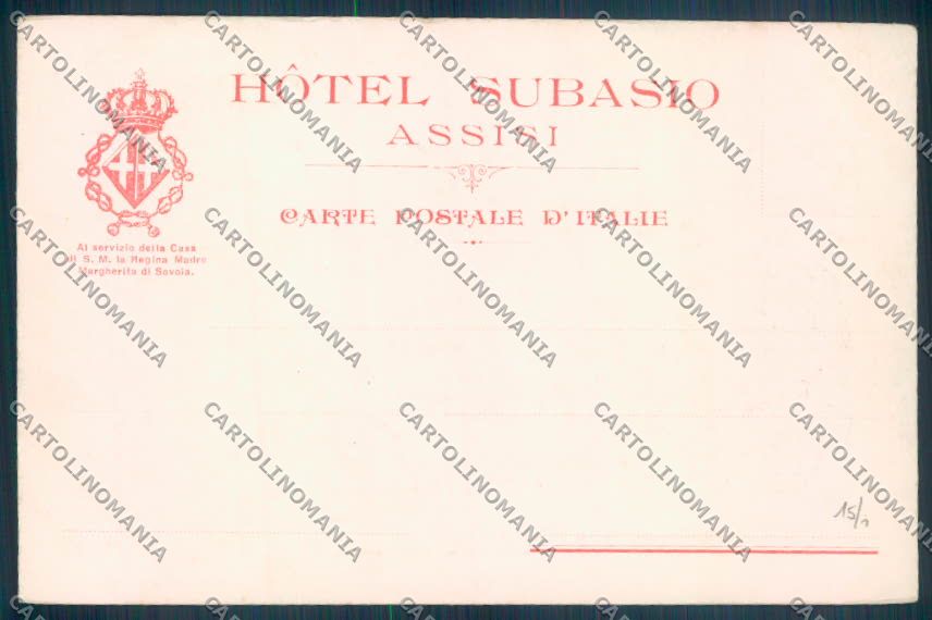 Perugia Assisi Pubblicitaria cartolina ZB8613 – retro