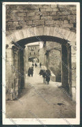 Perugia Assisi Porta San Giacomo cartolina ZB8614 – fronte
