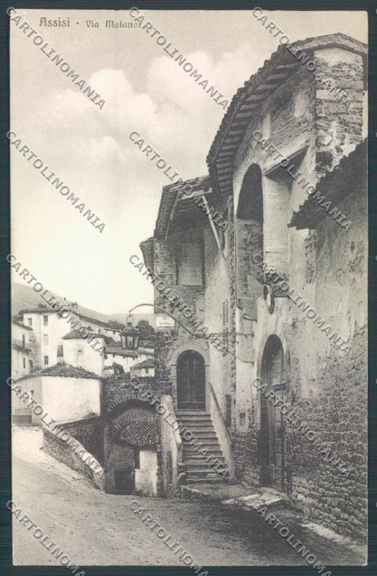 Perugia Assisi cartolina ZB8615 – fronte