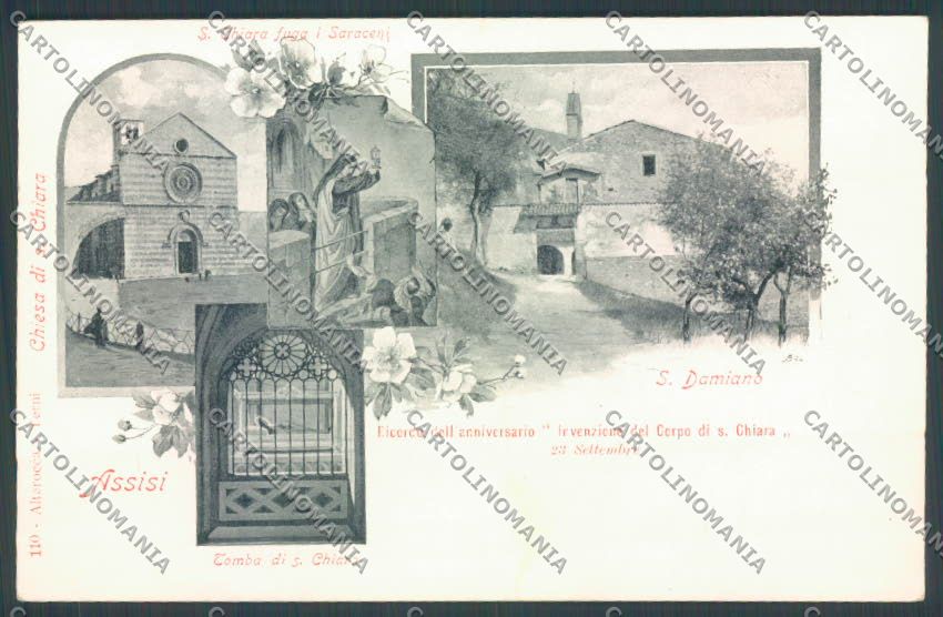 Perugia Assisi Alterocca cartolina ZB8619 – fronte