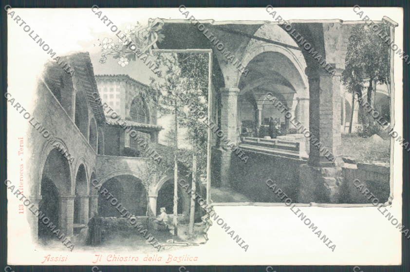 Perugia Assisi Alterocca cartolina ZB8620 – fronte