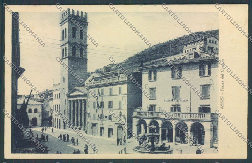 Perugia Assisi cartolina ZB8623 – fronte