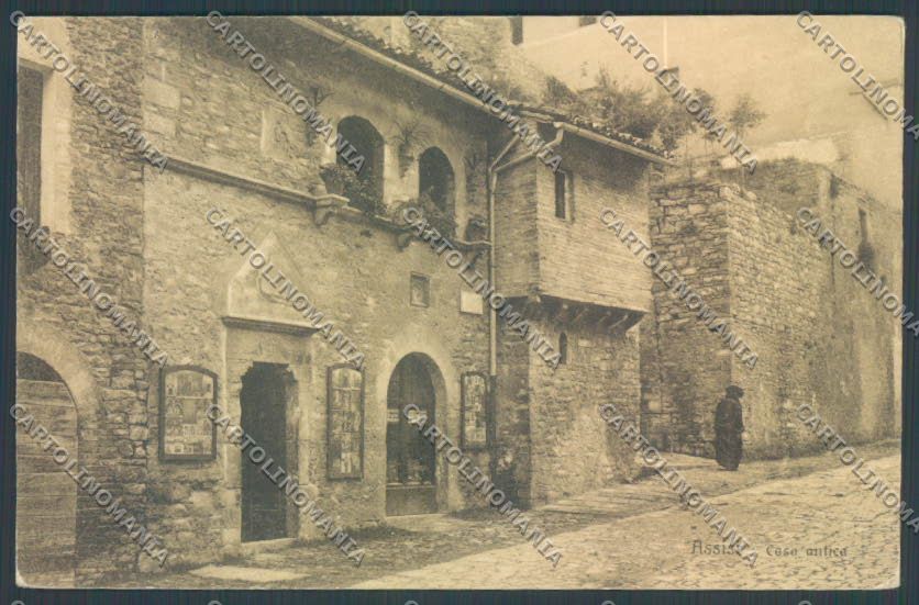 Perugia Assisi cartolina ZB8624 – fronte