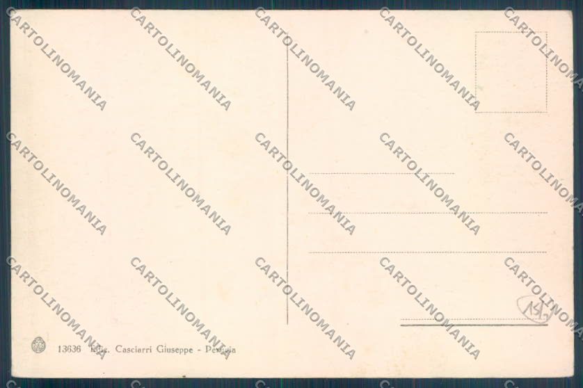 Perugia Assisi cartolina ZB8624 – retro