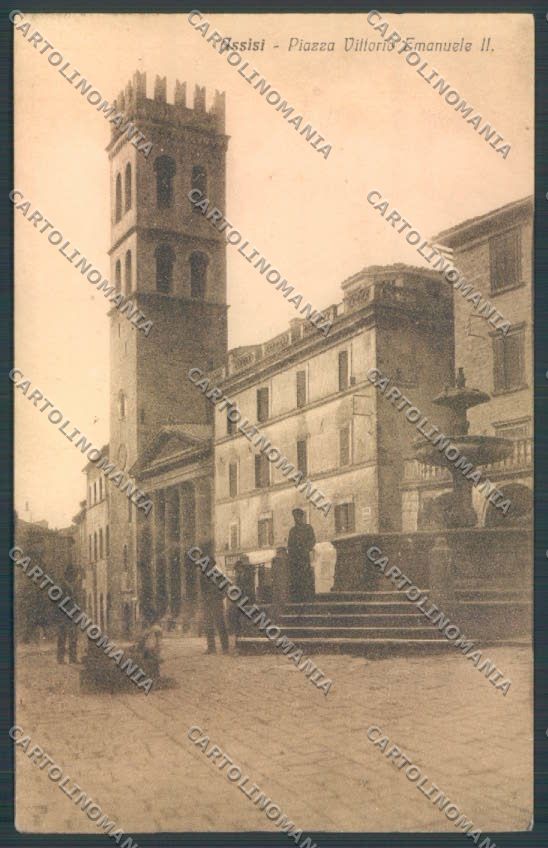 Perugia Assisi cartolina ZB8625 – fronte