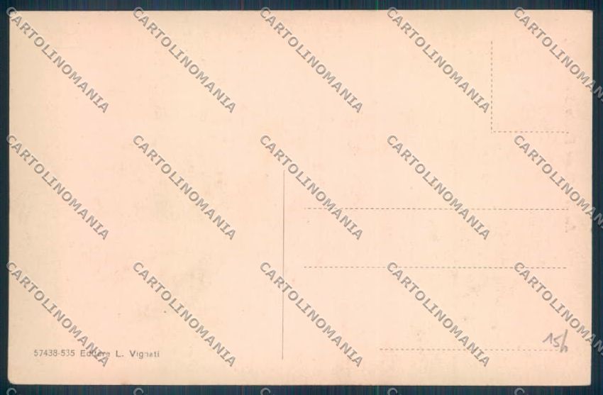 Perugia Assisi cartolina ZB8625 – retro