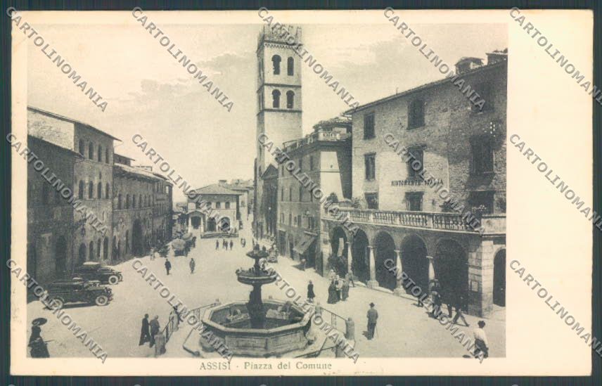 Perugia Assisi cartolina ZB8626 – fronte