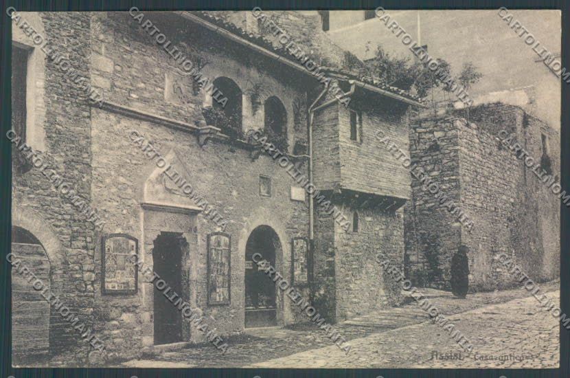 Perugia Assisi cartolina ZB8627 – fronte