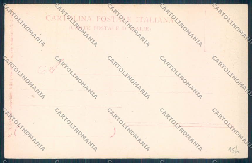 Perugia Assisi cartolina ZB8628 – retro