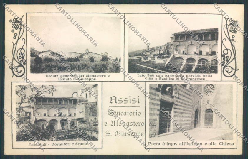 Perugia Assisi cartolina ZB8630 – fronte