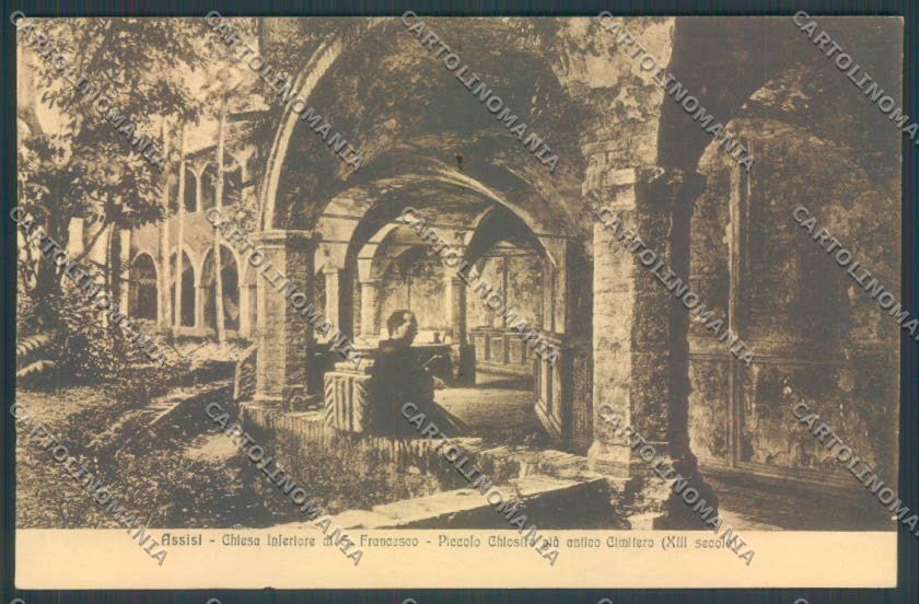 Perugia Assisi cartolina ZB8632 – fronte