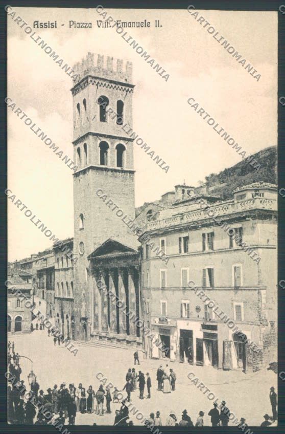 Perugia Assisi cartolina ZB8635 – fronte
