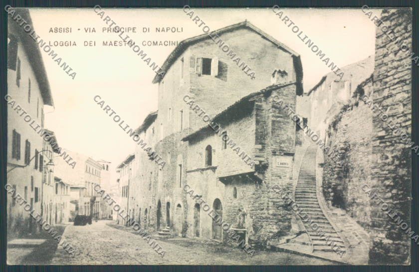 Perugia Assisi cartolina ZB8636 – fronte