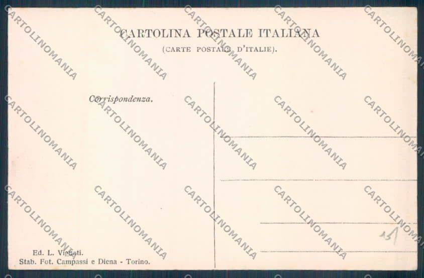 Perugia Assisi cartolina ZB8636 – retro