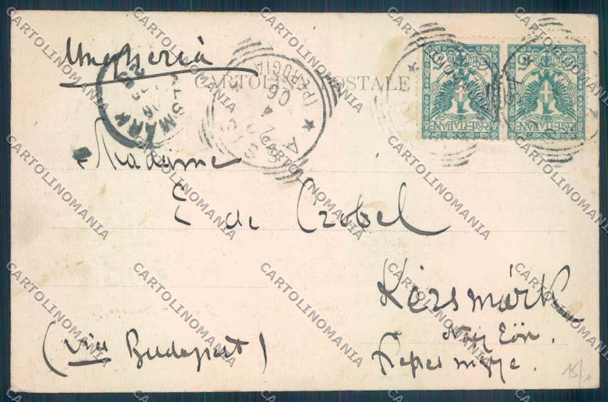 Perugia Assisi cartolina ZB8637 – retro