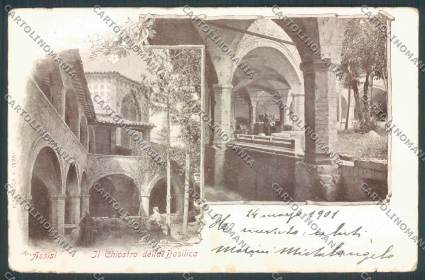 Perugia Assisi Alterocca PIEGHINE cartolina ZB8641 – fronte