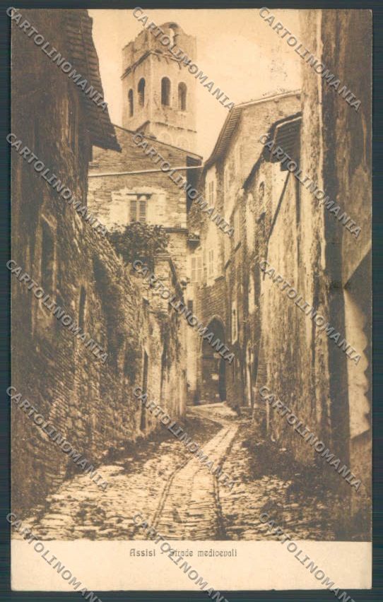 Perugia Assisi cartolina ZB8642 – fronte