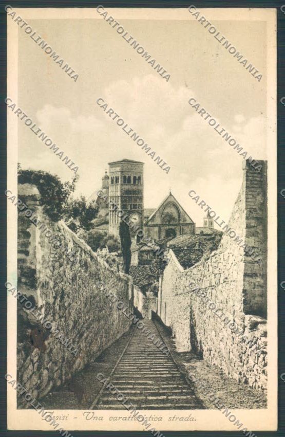 Perugia Assisi cartolina ZB8644 – fronte