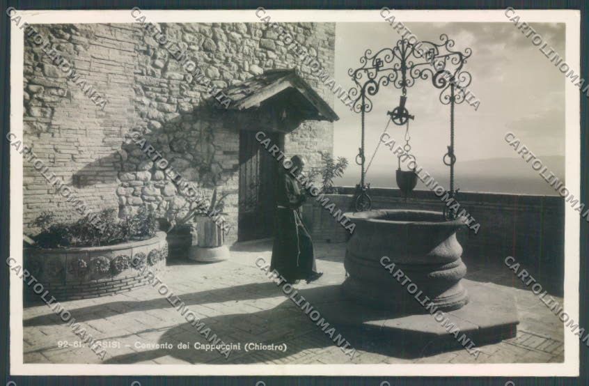 Perugia Assisi Foto cartolina ZB8647 – fronte