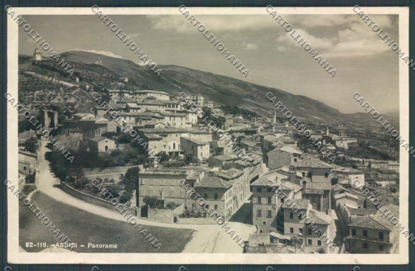Perugia Assisi PIEGHINA Foto cartolina ZB8648 – fronte