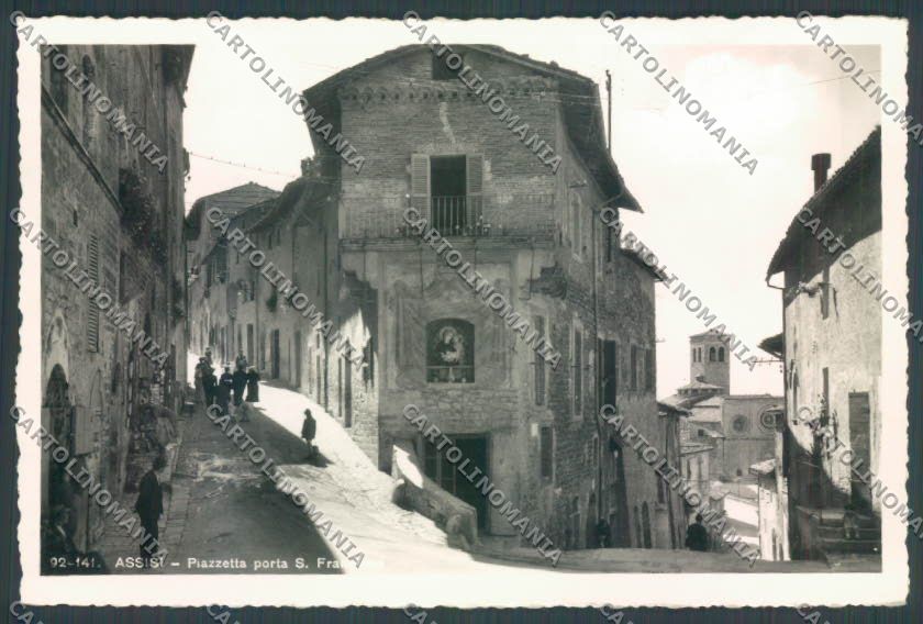 Perugia Assisi Foto cartolina ZB8651 – fronte