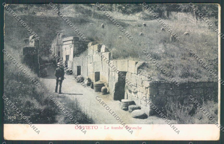 Terni Orvieto Alterocca cartolina ZB8654 – fronte