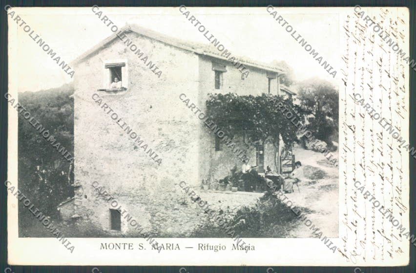 Perugia Monte Santa Maria Tiberina cartolina ZB8659 – fronte