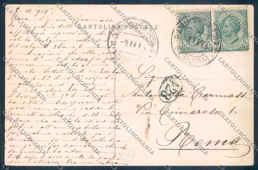 Perugia Monte Santa Maria Tiberina cartolina ZB8659 – retro