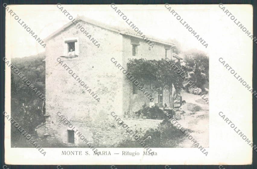 Perugia Monte Santa Maria Tiberina cartolina ZB8660 – fronte