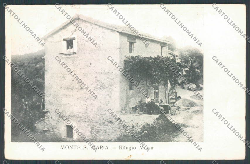Perugia Monte Santa Maria Tiberina cartolina ZB8661 – fronte