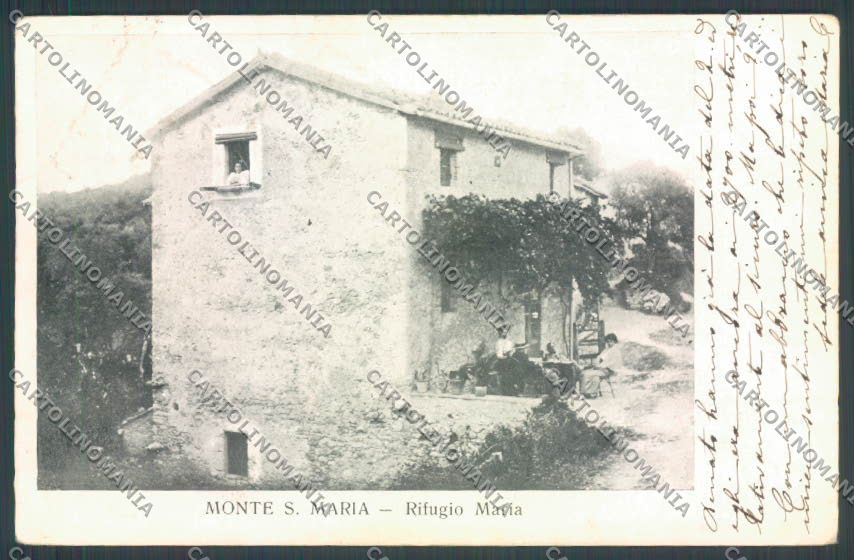 Perugia Monte Santa Maria Tiberina cartolina ZB8662 – fronte