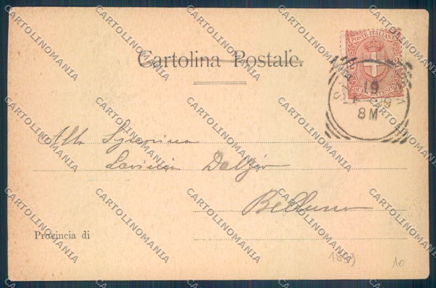 Siracusa Città PIEGHINA cartolina ZB8664 – retro