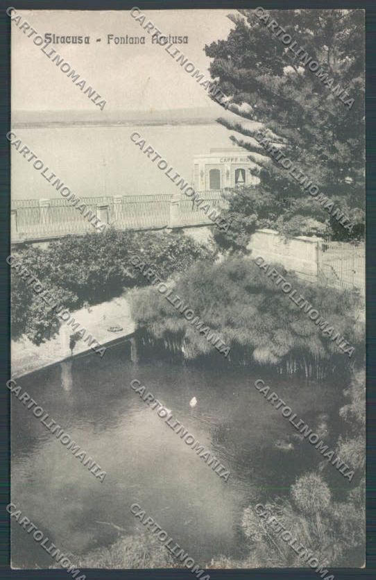 Siracusa Città cartolina ZB8665 – fronte