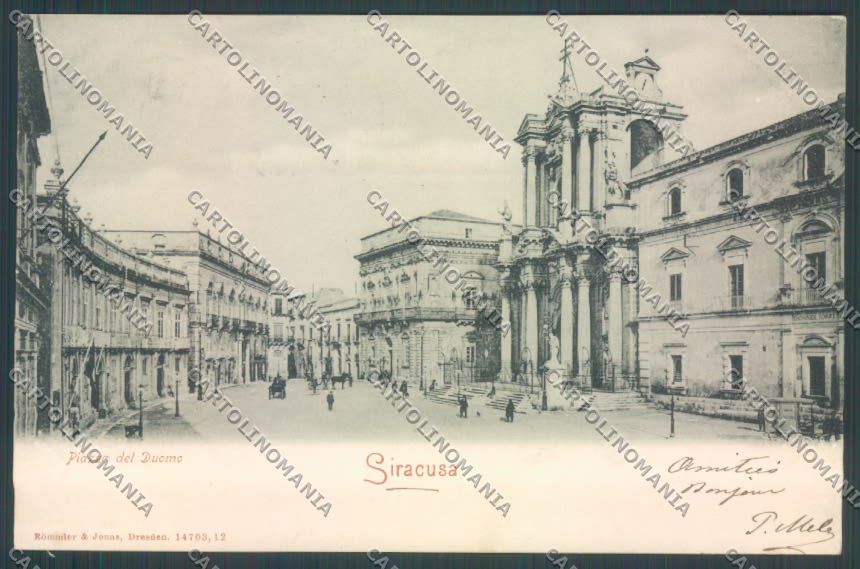 Siracusa Città cartolina ZB8669 – fronte