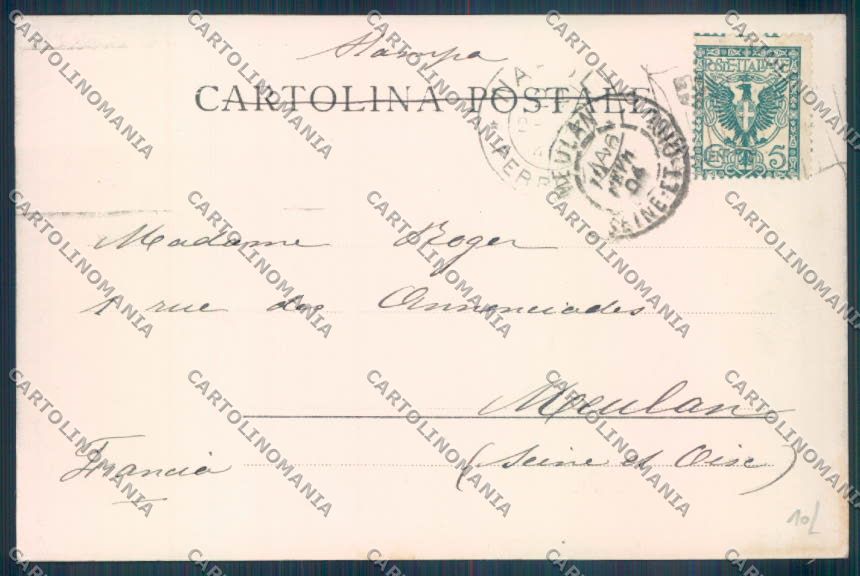 Siracusa Città cartolina ZB8669 – retro