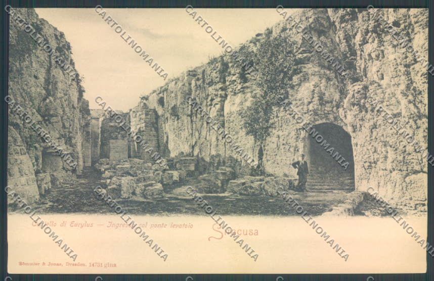 Siracusa Città cartolina ZB8673 – fronte