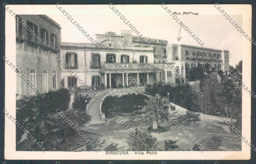 Siracusa Città STRAPPINI cartolina ZB8674 – fronte