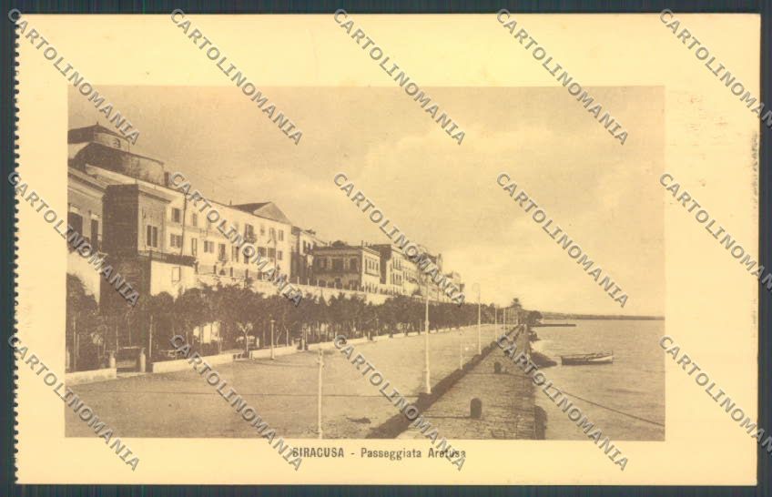 Siracusa Città cartolina ZB8677 – fronte