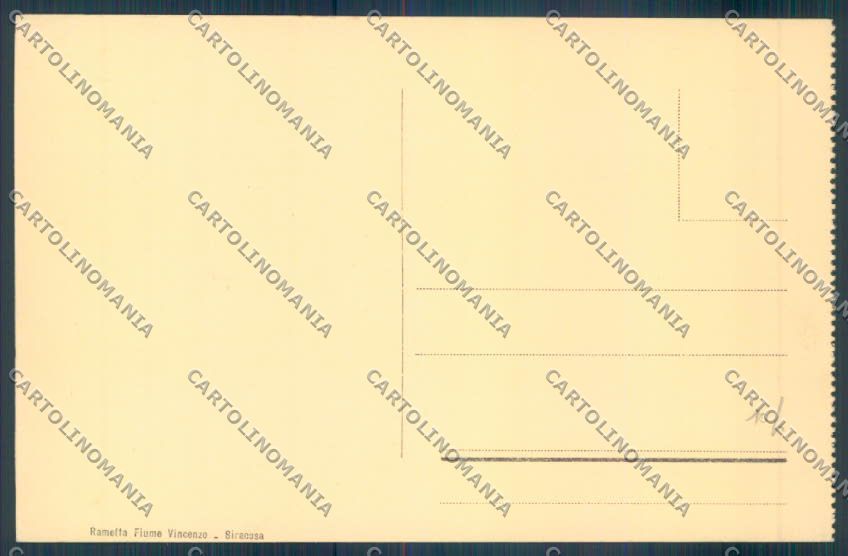 Siracusa Città cartolina ZB8677 – retro