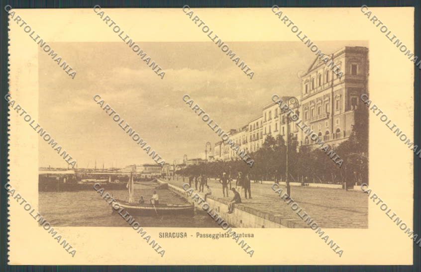 Siracusa Città cartolina ZB8678 – fronte