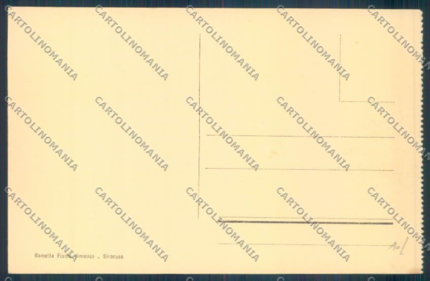 Siracusa Città cartolina ZB8678 – retro